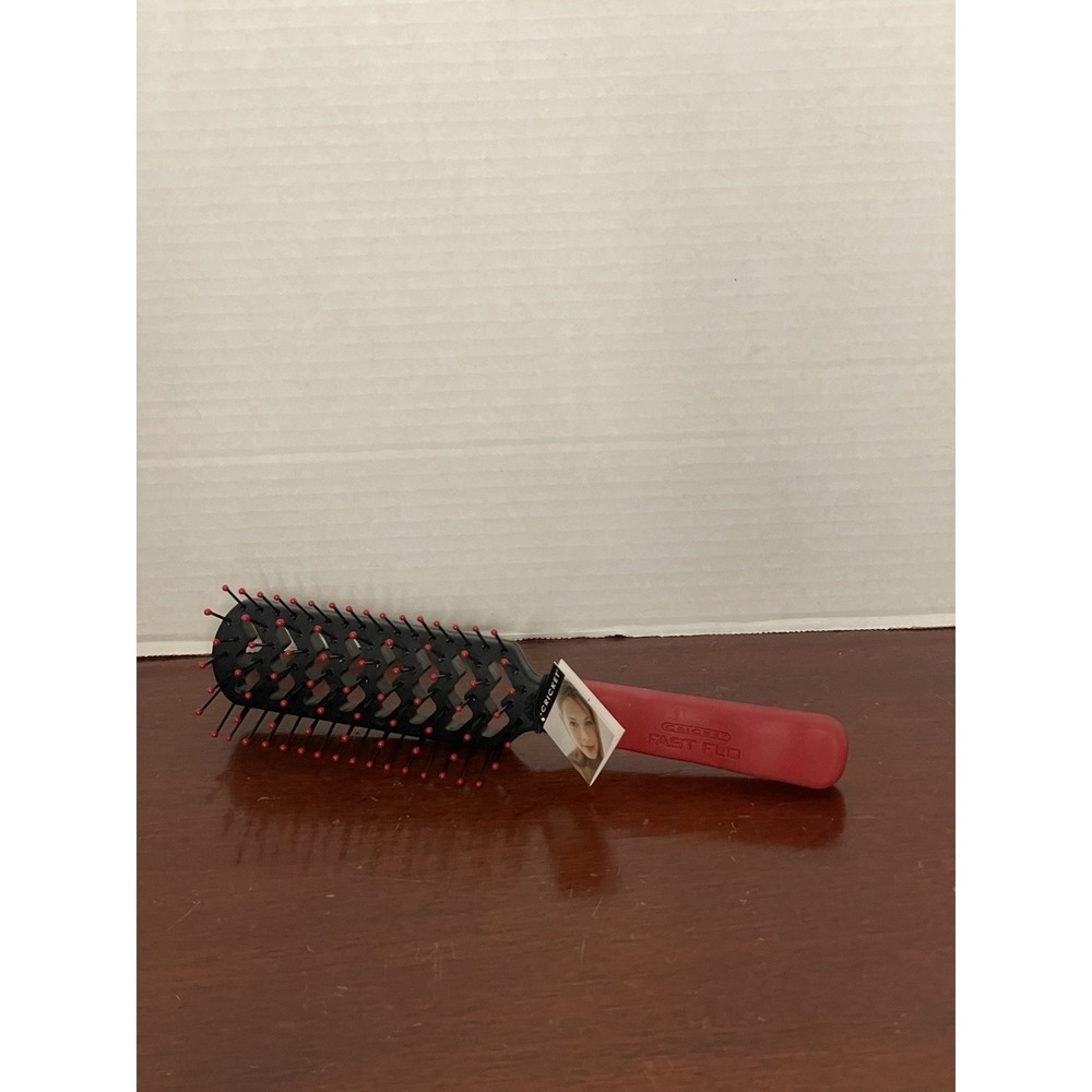 Static Free Fast Flo Color Vent Hair Brush Quick and Blow Drying, Detangling